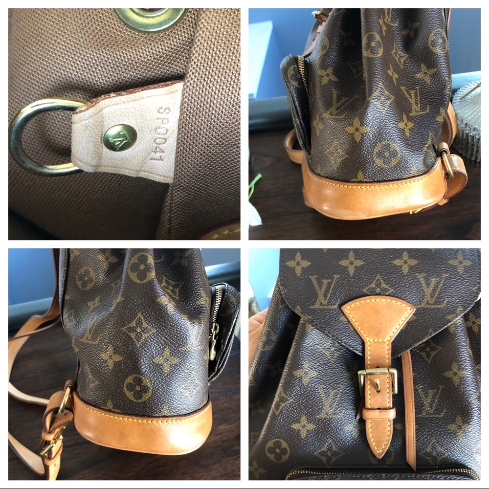 Louis Vuitton Montsouris MM - Picture 8 of 8